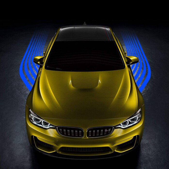 Cool Car LED Projection Lamps
