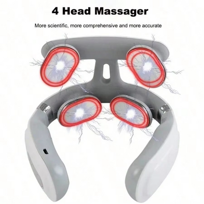 Portable Electric Massage Pillow