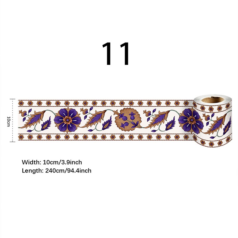 Easy Stick Waterproof Wall Border Tape
