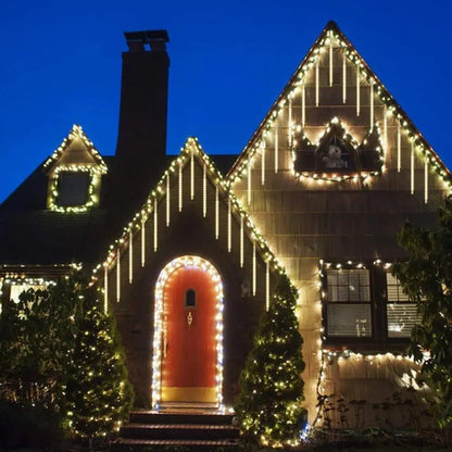 Vibrant LED String Lights for Indoor Outdoor Use