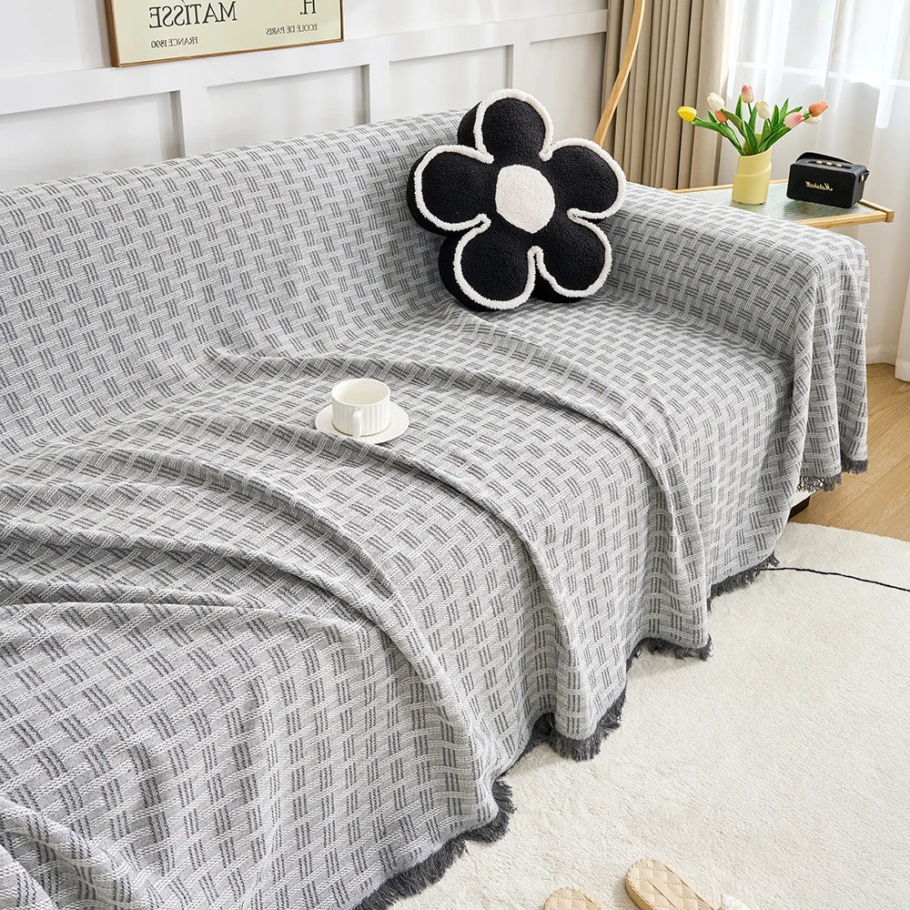 Soft Cozy Double Sided Blanket Throw