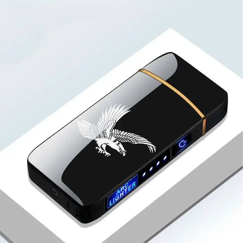 Portable Electric Windproof Lighter
