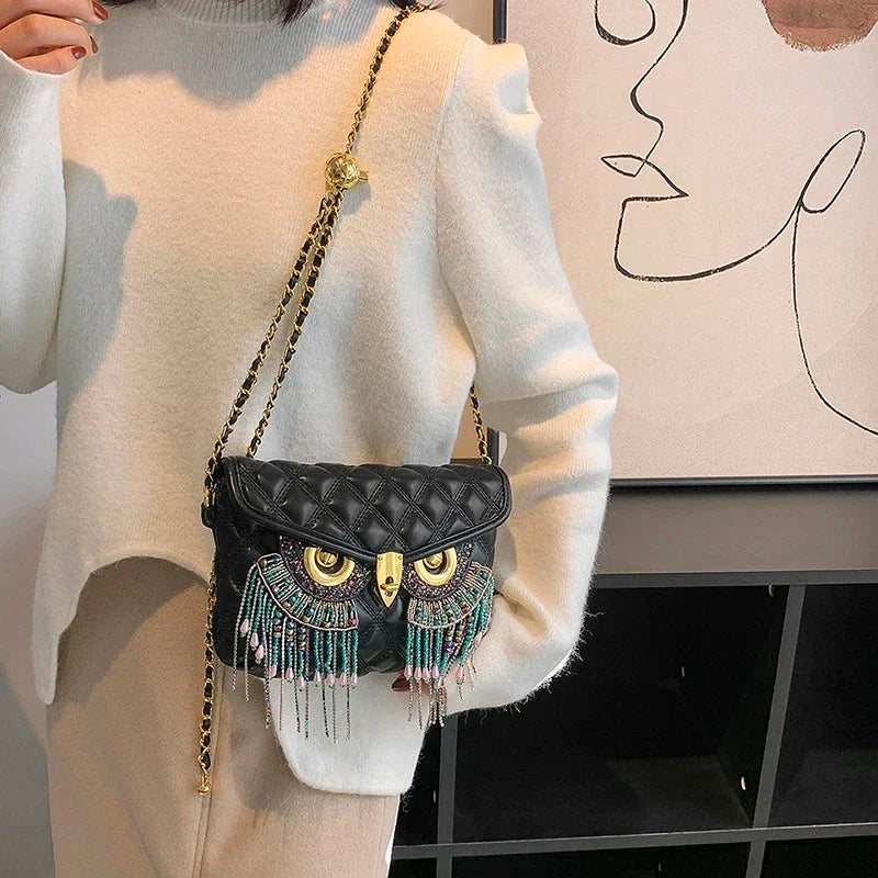 Glittering Night Out Clutch Bag