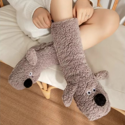 Cozy Fuzzy Thermal Women's Socks