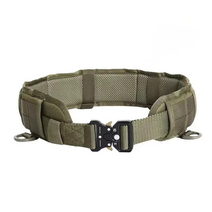 Strong Adjustable Belt with Sturdy Metal Clasp