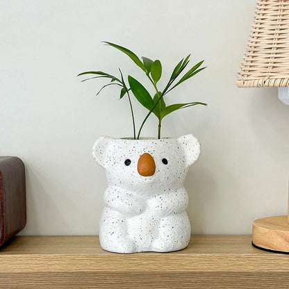 Adorable Animal Shaped Mini Plant Pot