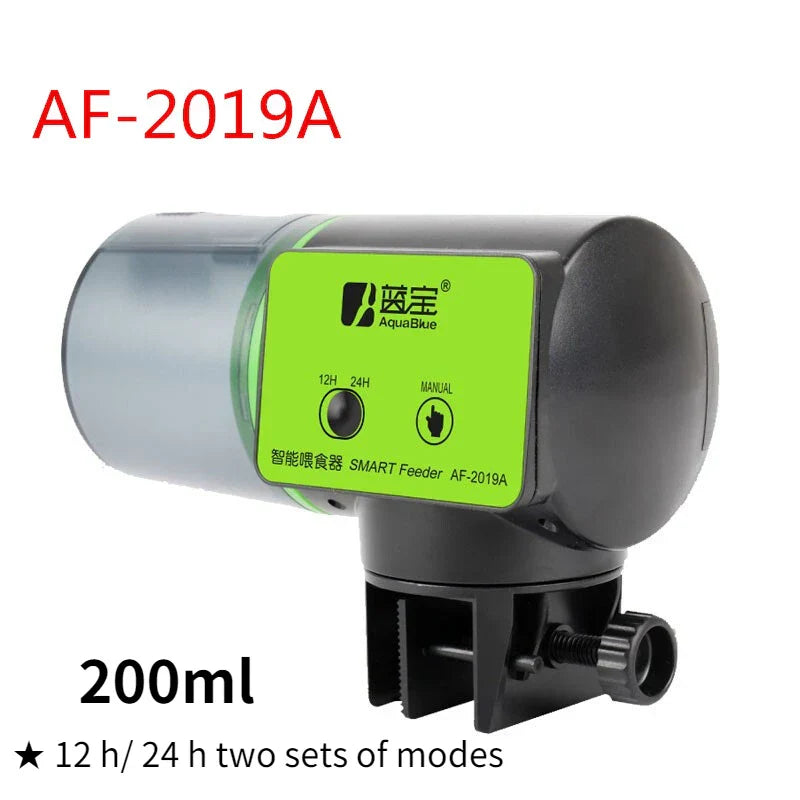 Easy Auto Fish Food Dispenser Tank Feeder