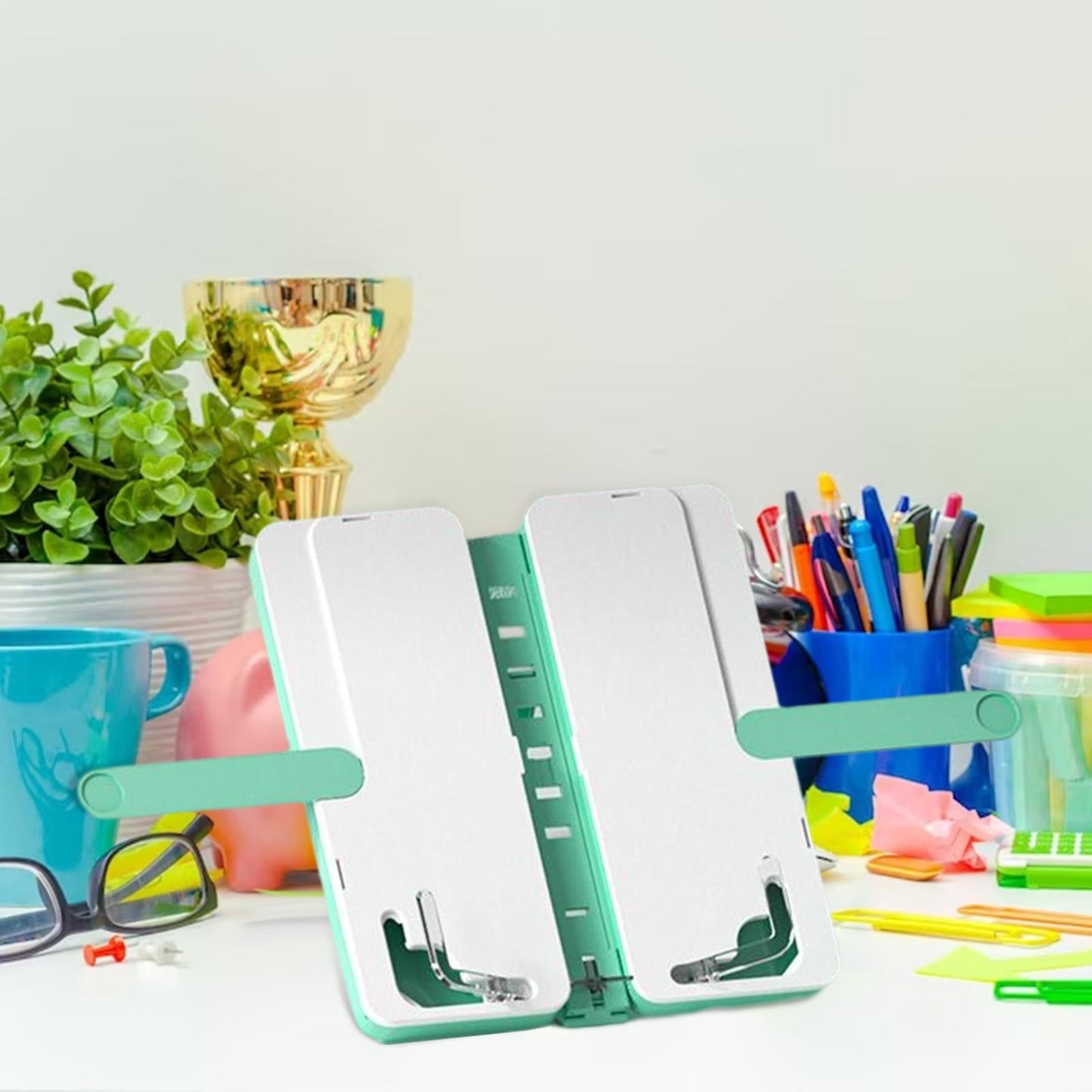 Compact Study Desk Organizer Tray