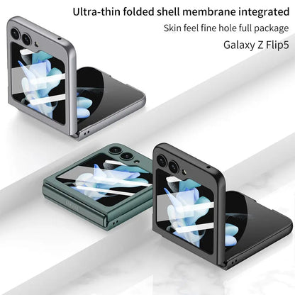 Thin Anti Glare Case for Samsung Galaxy Z Flip 5