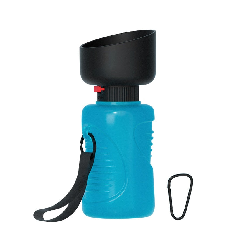 Compact Folding Dog Water Bottle