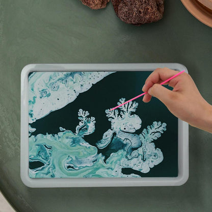 Vibrant Easy Paint Marble Art Kit