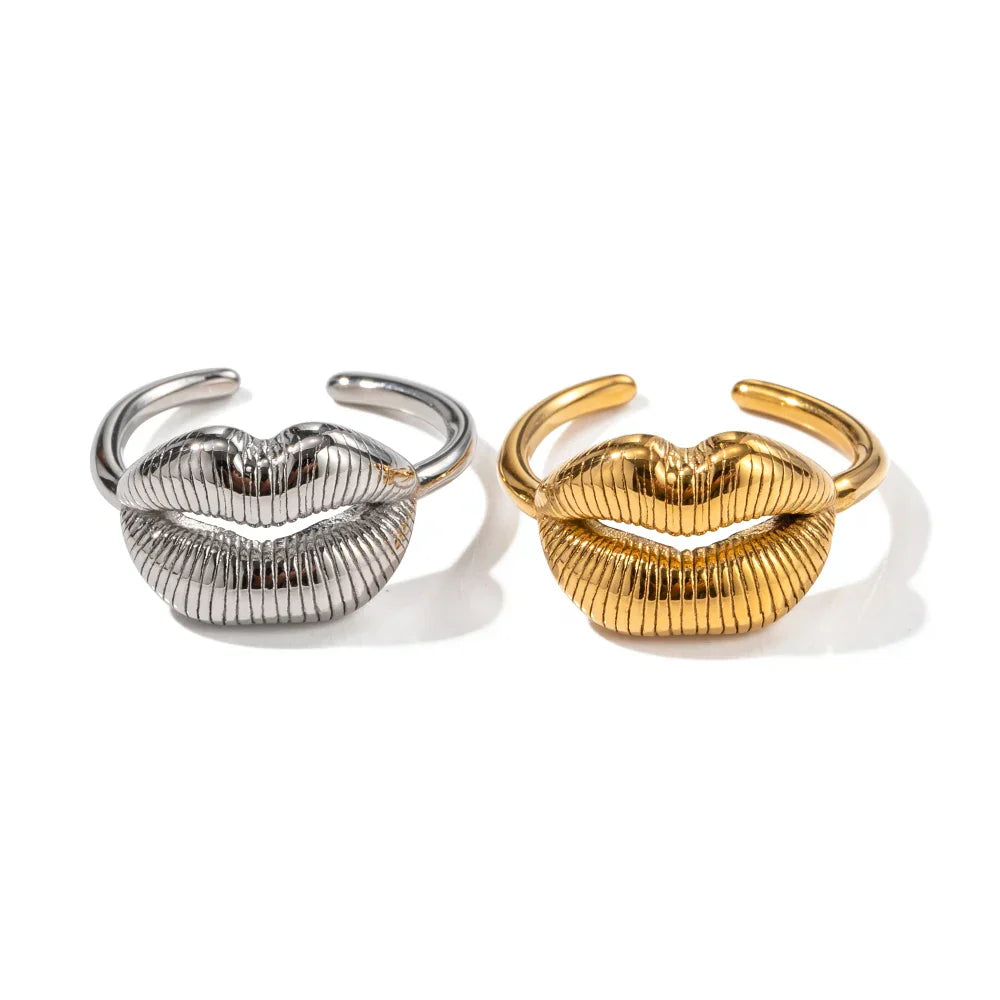 Romantic Heart Shaped Engagement Ring