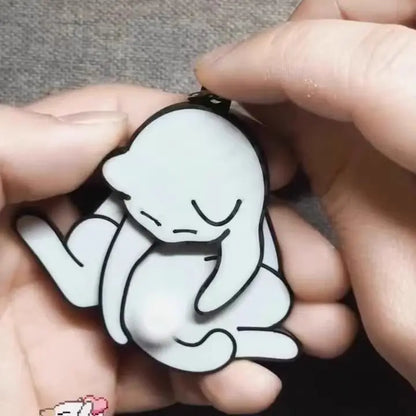 Fun Kitty Cute Keychain