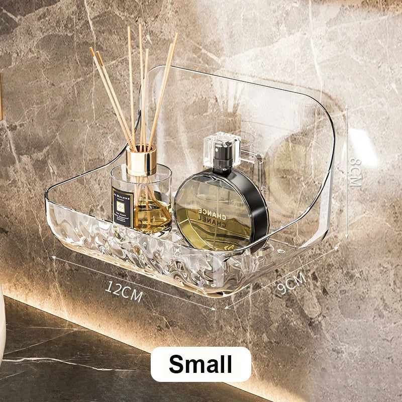 Simple Hang Bathroom Acrylic Shower Caddy - Luxicro