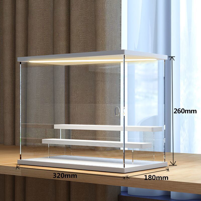 Bright Display Glass Case