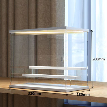 Bright Display Glass Case