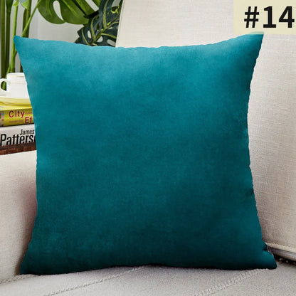 Plush Velvet Pillowcase for Luxury Living Rooms