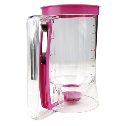 Easy Bake Batter Pourer for Pancakes & Cupcakes