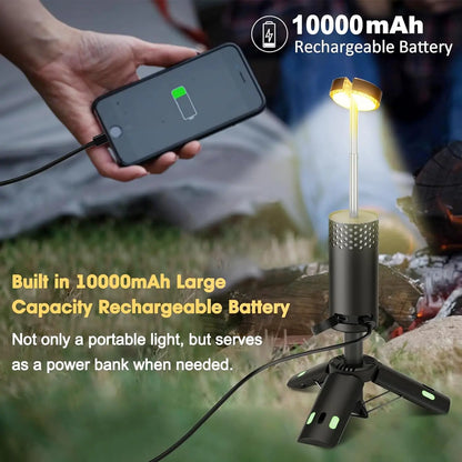 Compact Rechargeable Outdoor LED Lamp