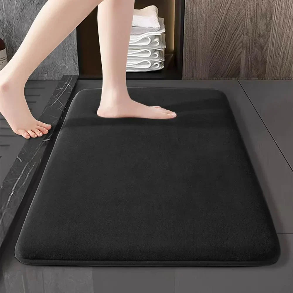 Soft Rosewater Anti Slip Entrance Door Mat