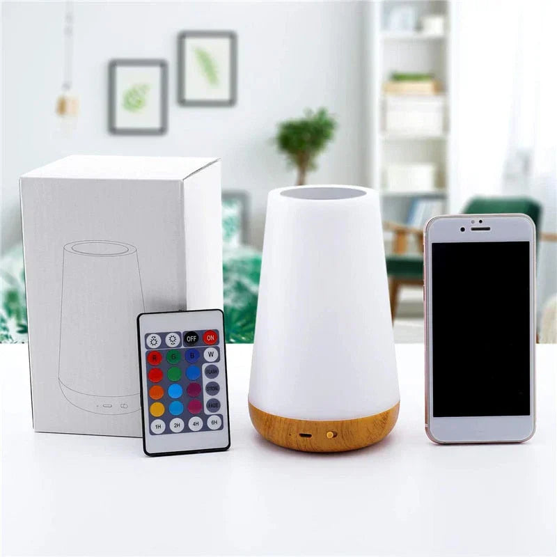 Soothing White Night Light Lamp