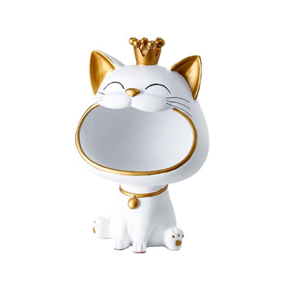 Cute Kitty Trinket Box