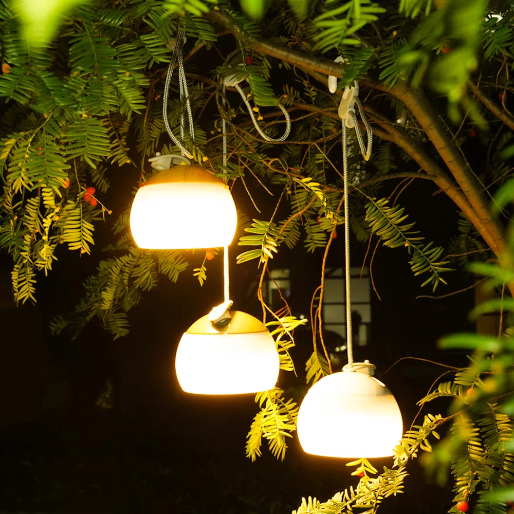 Compact Waterproof LED Camping Lantern