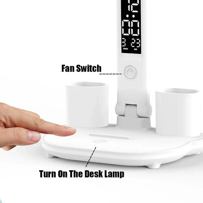 Versatile 3-in-1 Adjustable Desk Lamp