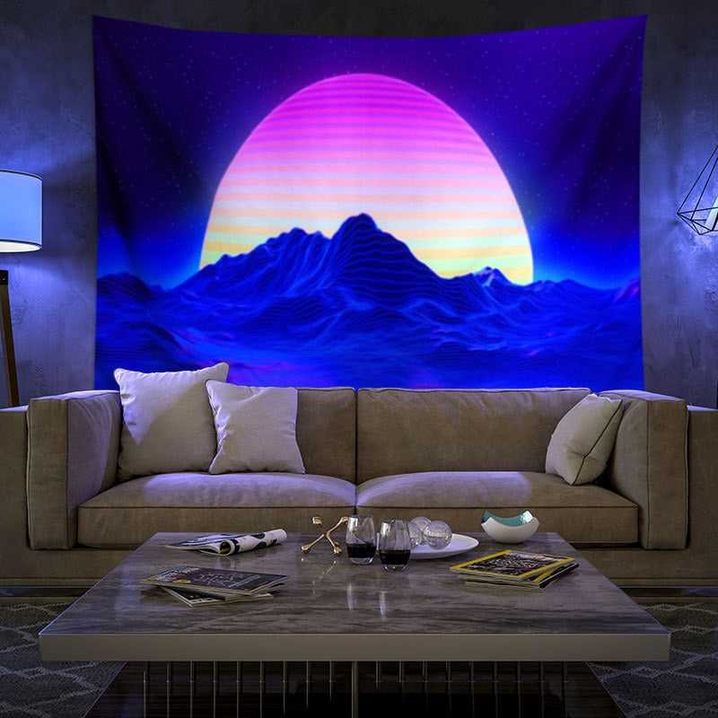 Colorful Large Decorative Wall Tapestry