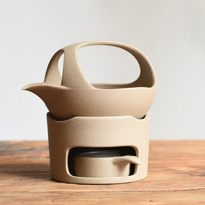 Classic Clay Tea Light Holder Pot