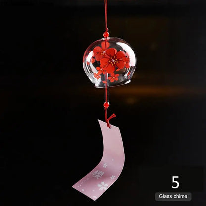 Elegant Crystal Hanging Wind Chime