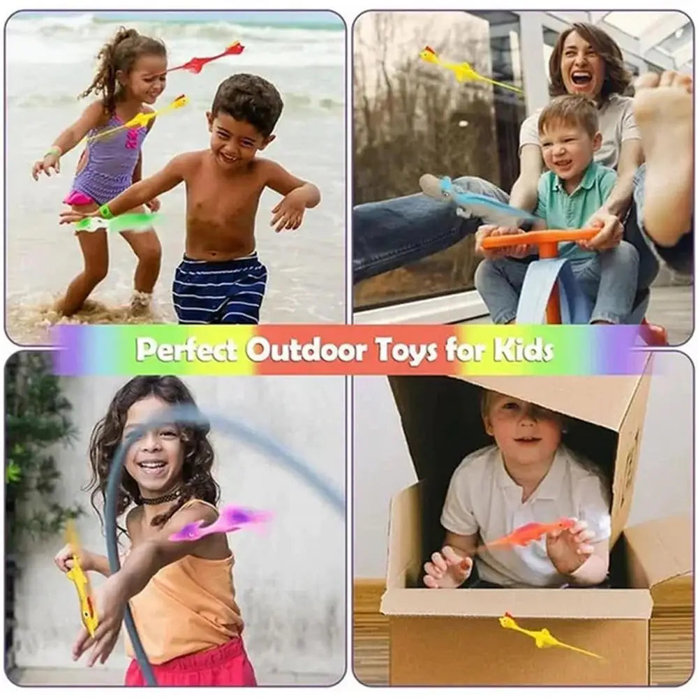 Exciting Kids Dinosaur Launch Toy