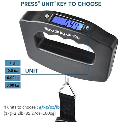 Portable Luggage Weight Scale with Digital Screen