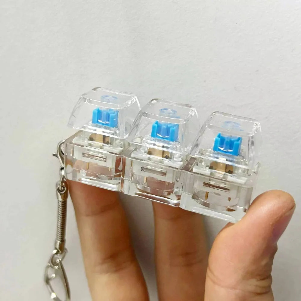 Stress Relief Fidget Cube Keychain