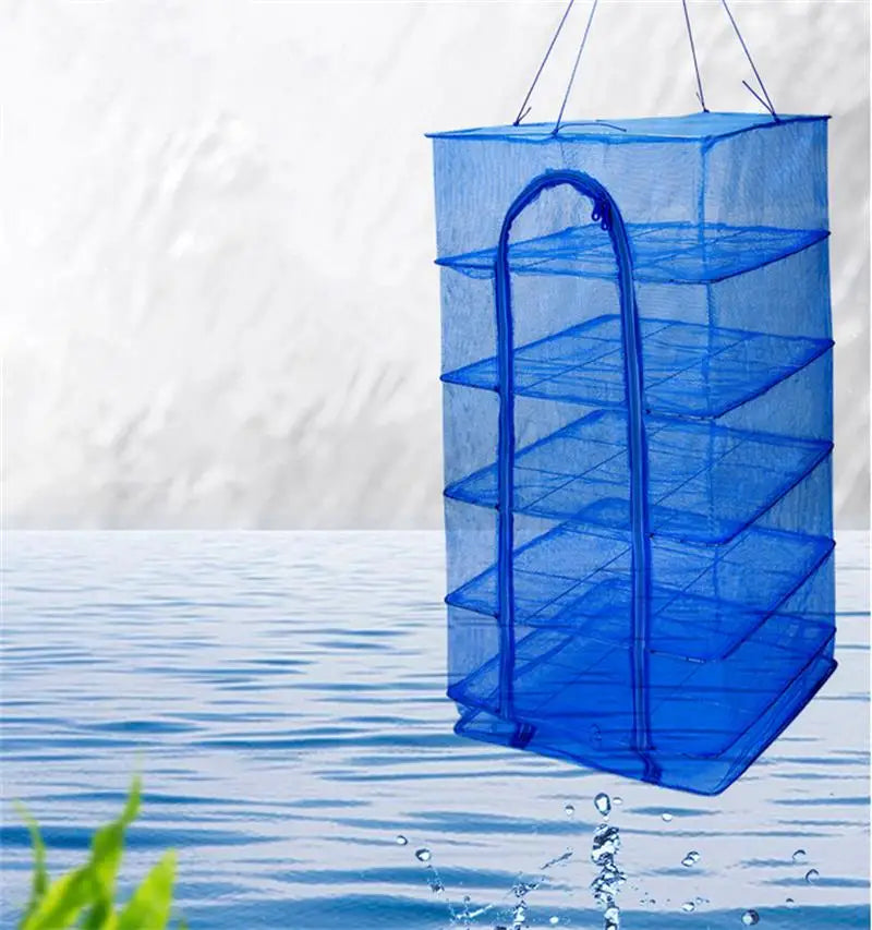 Space Saving 3 Tier Collapsible Vegetable Dryer - Luxicro