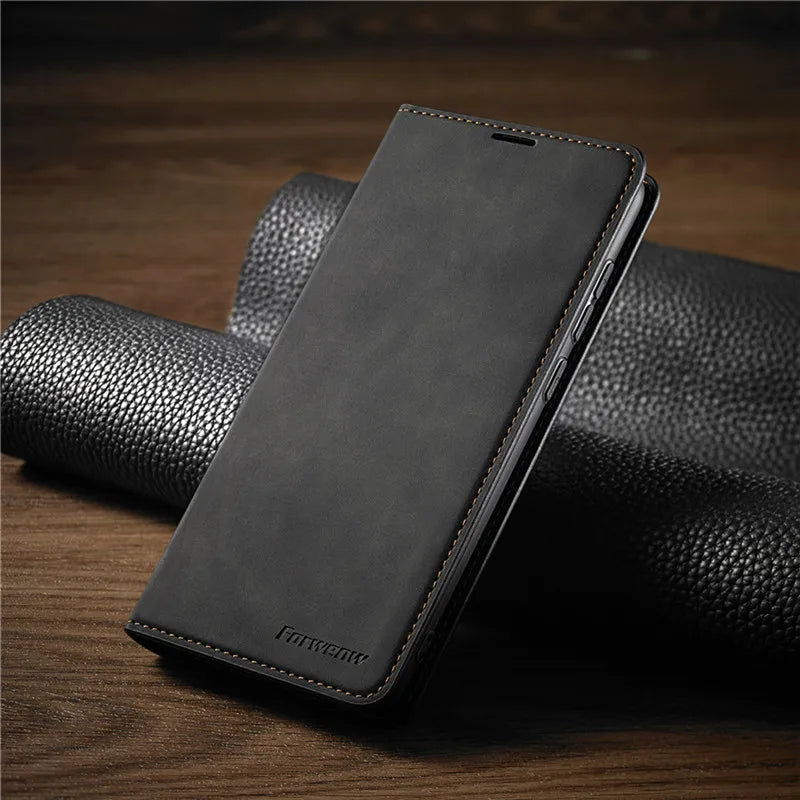 Luxury Phone Case with Secure Magnetic Closure