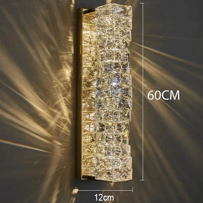 Stylish American Glass Wall Lamp