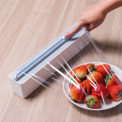Easy Mount Plastic Wrap Holder