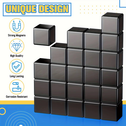 Powerful Neodymium Rectangular Magnets for Home Office