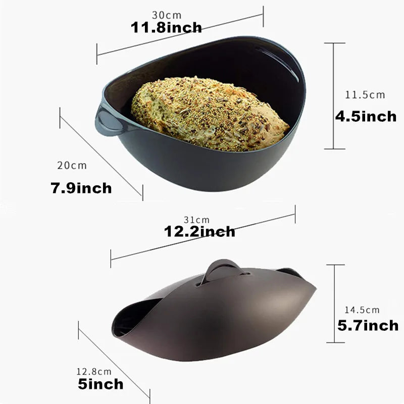 Non-Stick Silicone Bread Mold for Easy Homemade Loaves