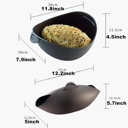 Non-Stick Silicone Bread Mold for Easy Homemade Loaves