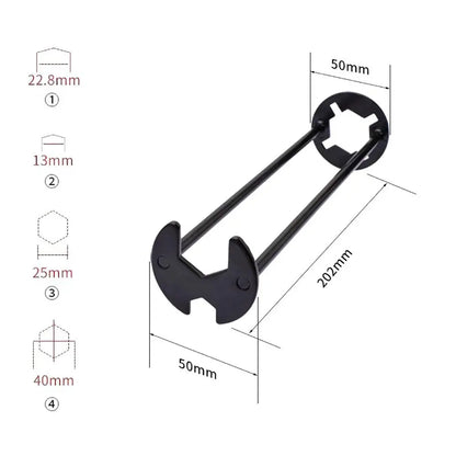 Dual Head Easy Grip Faucet Tool
