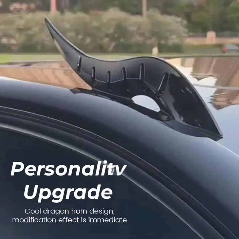 Cool Car Spoiler Shark Fin Accessory