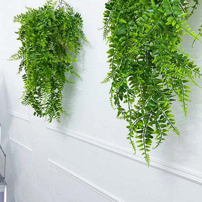 Realistic Hanging Artificial Fern Plant 90cm UV Resistant