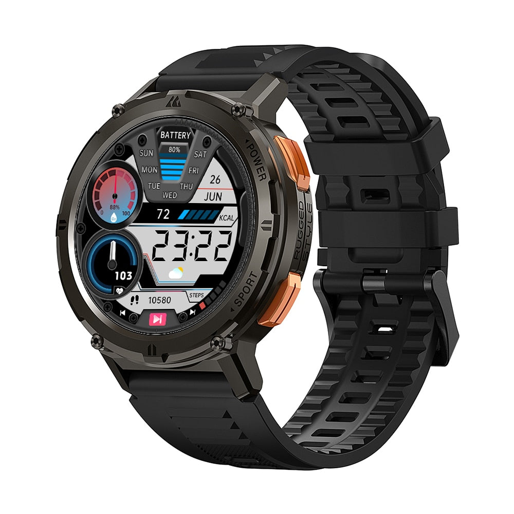 Durable Water Resistant Sports Watch