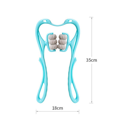 Relaxing Adjustable Neck Massage Roller Ball