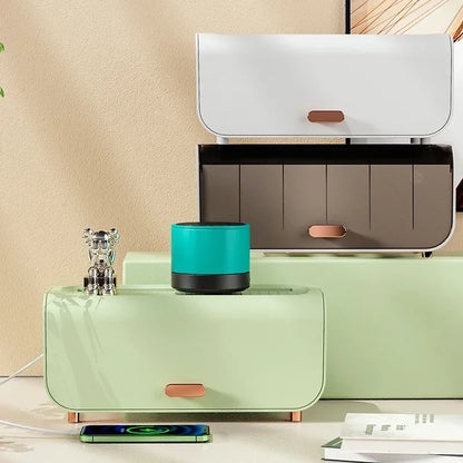 Small Cord Storage Case with Closure