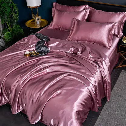 Soft Luxe Satin Bedding Cover