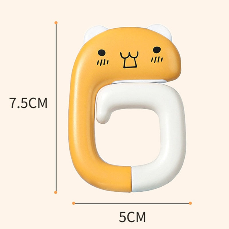 Colorful Office Hook Storage Holder
