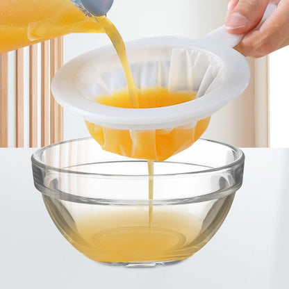 Fine Mesh Kitchen Strainer for Easy Food Draining - Luxicro